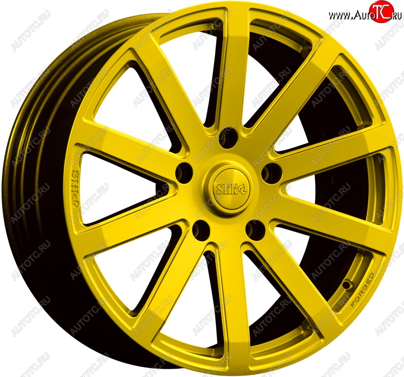 60 999 р. Кованый диск Slik PREMIUM L-611 9.0x20   (Candy ярко-желтый (Candy YELLOW))  с доставкой в г. Чебоксары