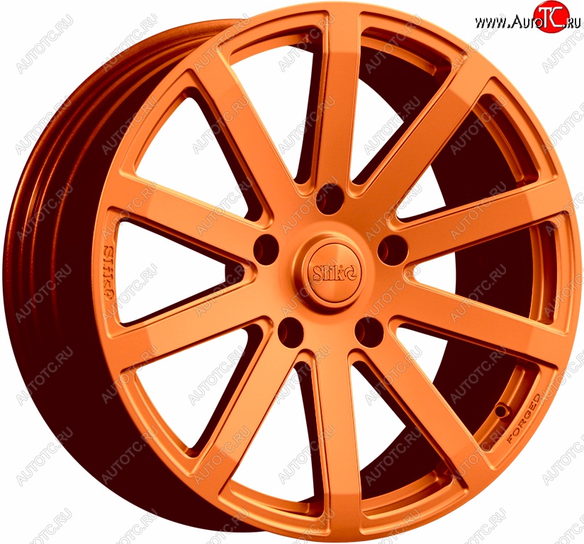 60 999 р. Кованый диск Slik PREMIUM L-611 9.0x20   (Ярко оранжевый (ORANGE))  с доставкой в г. Чебоксары
