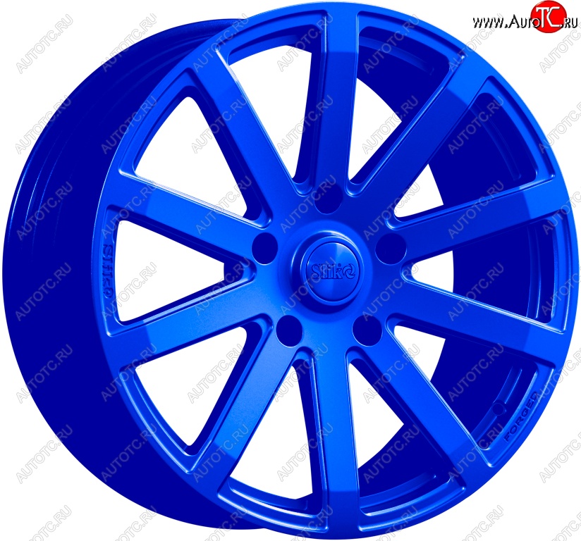 60 999 р. Кованый диск Slik PREMIUM L-611 9.0x20   (Candy синий (Candy BLUE))  с доставкой в г. Чебоксары