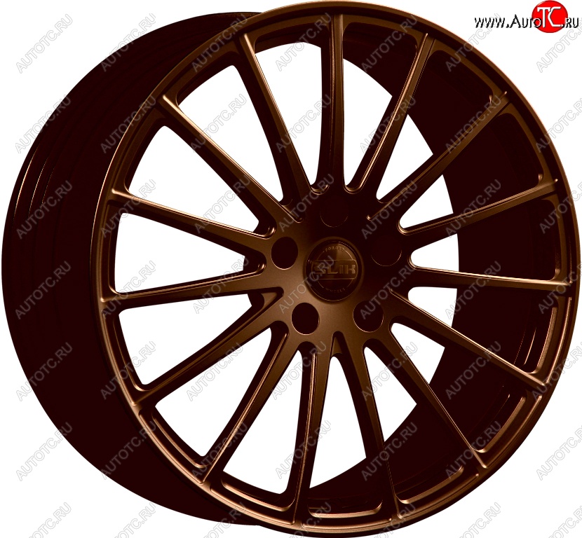 60 999 р. Кованый диск Slik PREMIUM L-612 10.0x20   (Коньячная бронза глянец (BRZCGN))  с доставкой в г. Чебоксары