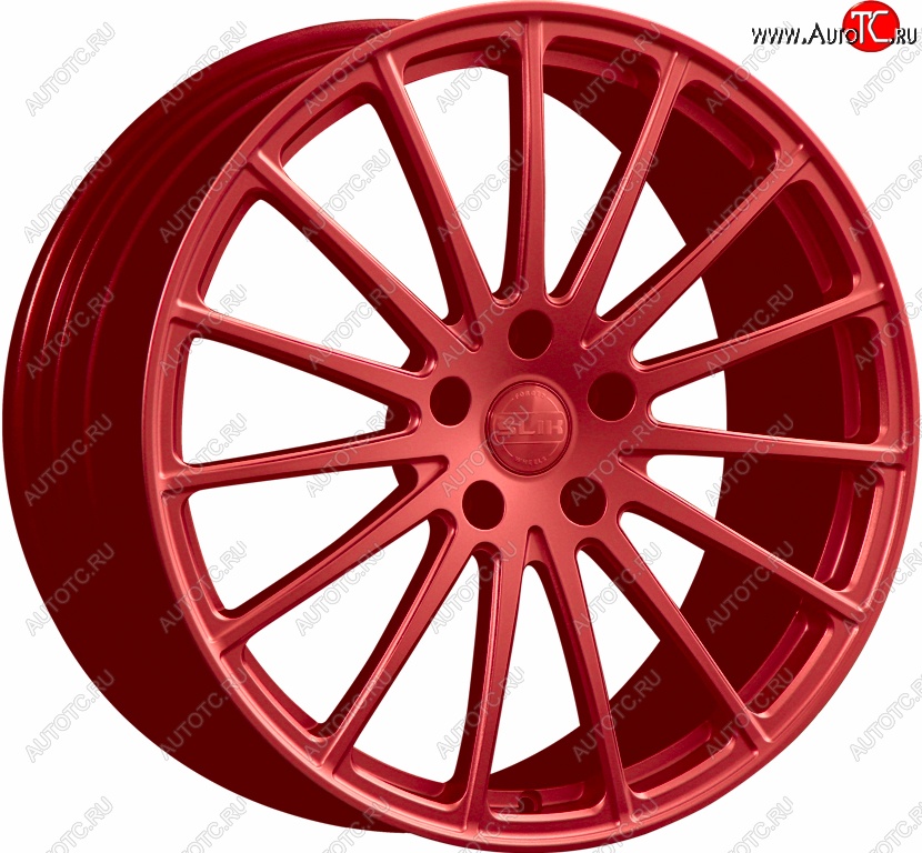 60 999 р. Кованый диск Slik PREMIUM L-612 10.0x20   (Красный (RED))  с доставкой в г. Чебоксары