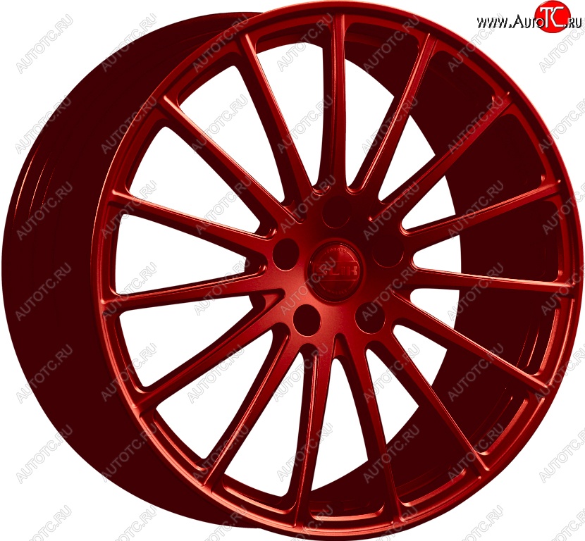 60 999 р. Кованый диск Slik PREMIUM L-612 10.0x20   (Candy алый)  с доставкой в г. Чебоксары