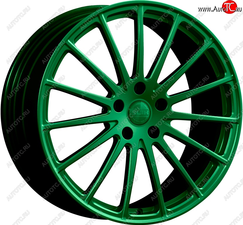 60 999 р. Кованый диск Slik PREMIUM L-612 10.0x20   (Candy изумрудно-зеленый (Candy Green))  с доставкой в г. Чебоксары
