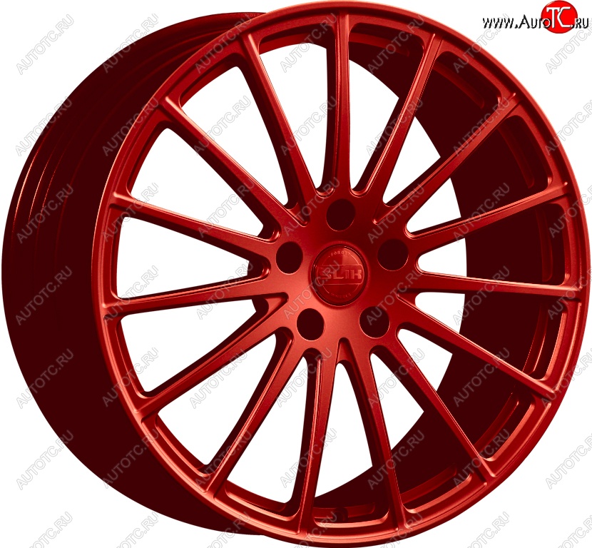 60 999 р. Кованый диск Slik PREMIUM L-612 10.0x20   (Candy красный (Candy RED))  с доставкой в г. Чебоксары