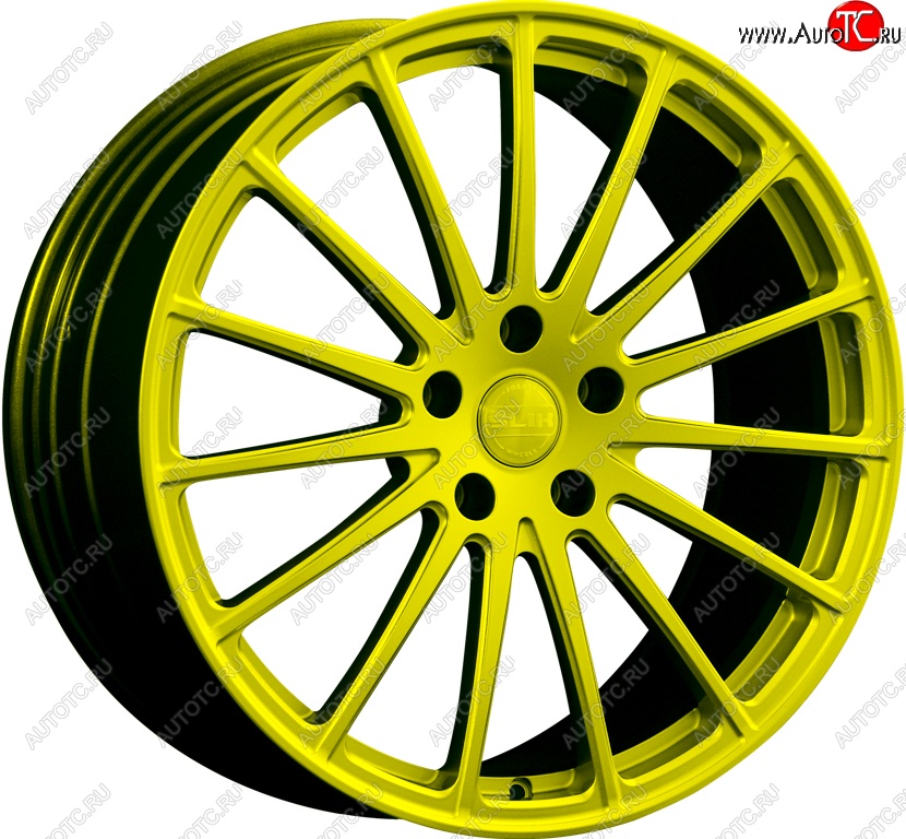 60 999 р. Кованый диск Slik PREMIUM L-612 10.0x20   (Candy ярко-желтый (Candy YELLOW))  с доставкой в г. Чебоксары