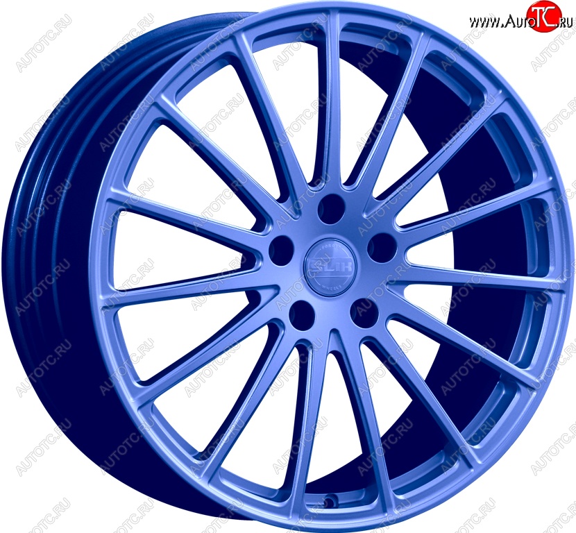60 999 р. Кованый диск Slik PREMIUM L-612 10.0x20   (Синий (BLUE))  с доставкой в г. Чебоксары