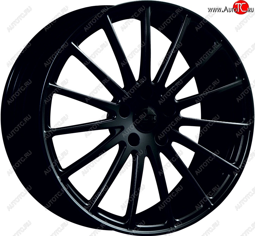 60 999 р. Кованый диск Slik PREMIUM L-612 10.0x20   (Черный глянцевый (BK))  с доставкой в г. Чебоксары