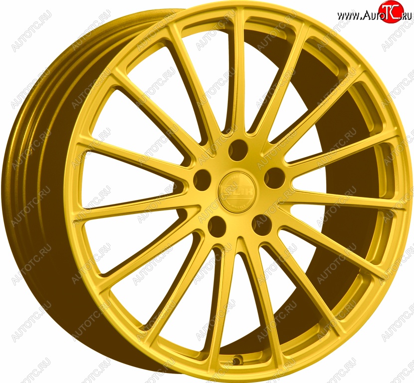 60 999 р. Кованый диск Slik PREMIUM L-612 10.0x20   (Ярко желтый RAL1021 (YELLOW))  с доставкой в г. Чебоксары