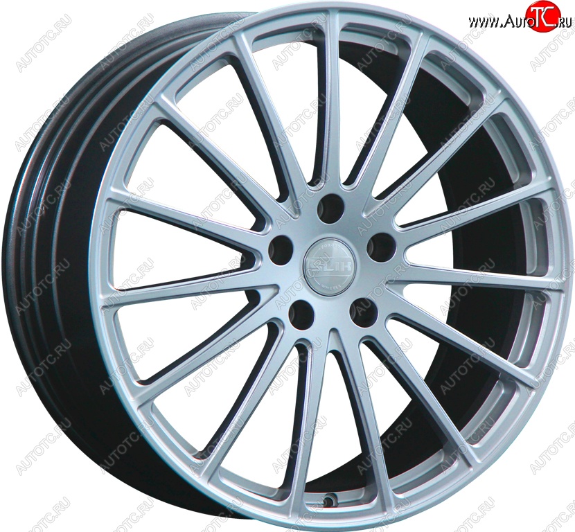 59 999 р. Кованый диск Slik PREMIUM L-612 10.0x20   (Ярко-блестящее серебро (HPB))  с доставкой в г. Чебоксары