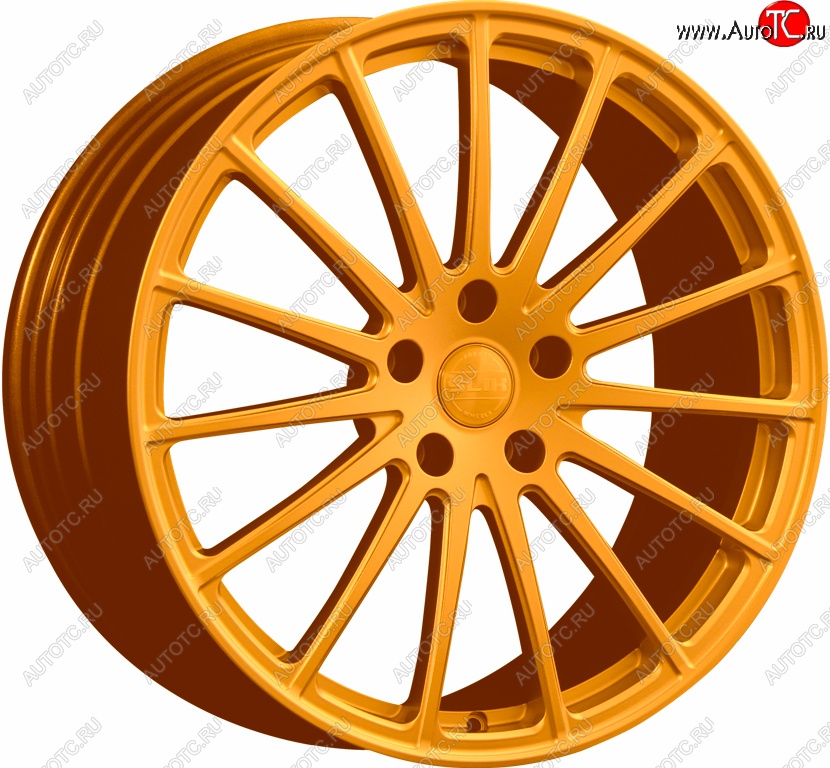 60 999 р. Кованый диск Slik PREMIUM L-612 10.0x20   (Candy медно-оранжевый матовый)  с доставкой в г. Чебоксары