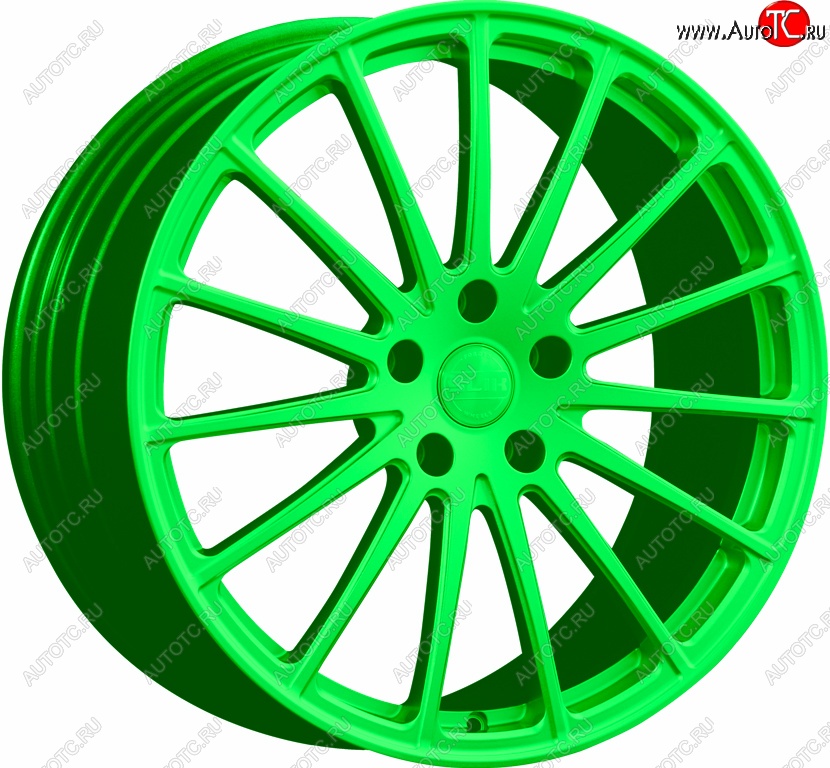 60 999 р. Кованый диск Slik PREMIUM L-612 10.0x20   (RAL 6038 ярко-зеленый (6038))  с доставкой в г. Чебоксары
