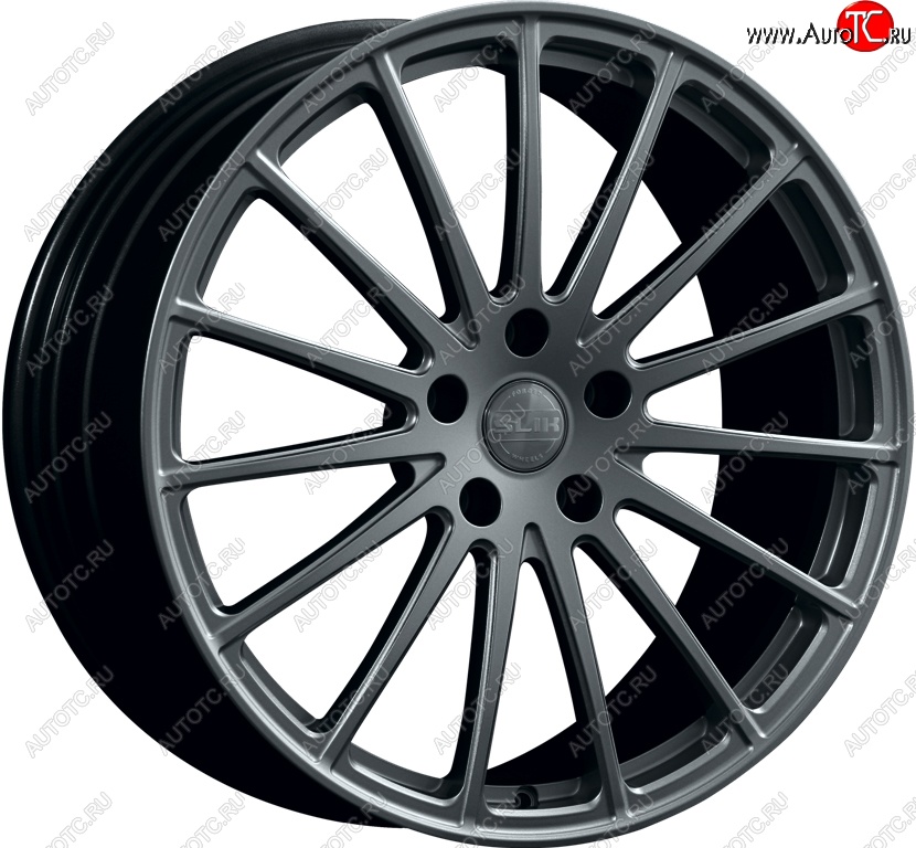 60 999 р. Кованый диск Slik PREMIUM L-612 10.0x20   (Графит глянцевый (GM))  с доставкой в г. Чебоксары