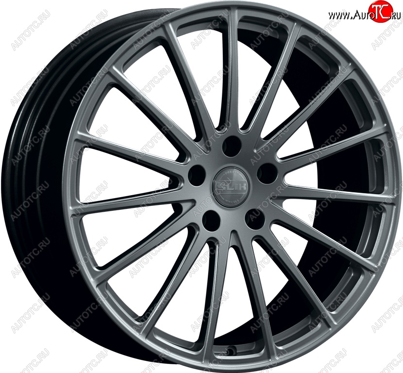 60 999 р. Кованый диск Slik PREMIUM L-612 10.0x20   (Графит матовый (GRF2))  с доставкой в г. Чебоксары