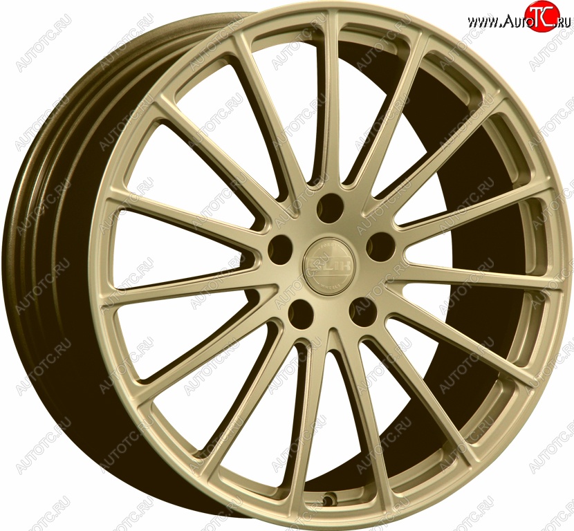 60 999 р. Кованый диск Slik PREMIUM L-612 10.0x20   (Золотой (G))  с доставкой в г. Чебоксары