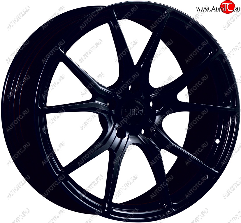 60 999 р. Кованый диск Slik PREMIUM L-616 10.0x20   (Черный глянцевый (BK))  с доставкой в г. Чебоксары