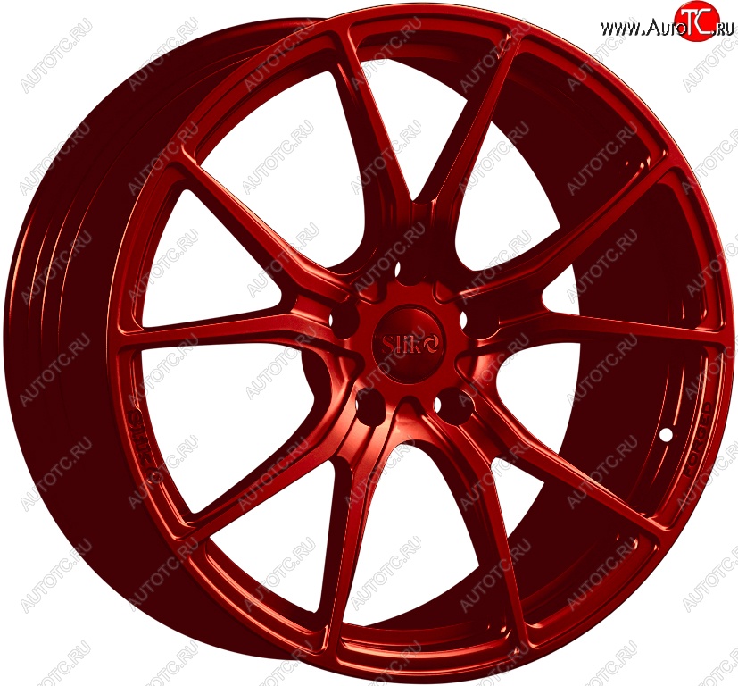 60 999 р. Кованый диск Slik PREMIUM L-616 9.0x20   (Candy алый)  с доставкой в г. Чебоксары