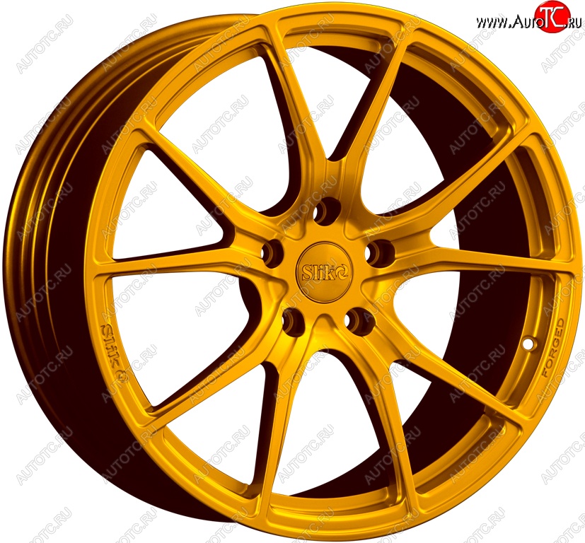 60 999 р. Кованый диск Slik PREMIUM L-616 9.0x20   (Candy медно-оранжевый глянцевый)  с доставкой в г. Чебоксары
