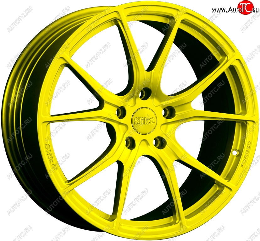 60 999 р. Кованый диск Slik PREMIUM L-616 9.0x20   (Candy ярко-желтый (Candy YELLOW))  с доставкой в г. Чебоксары
