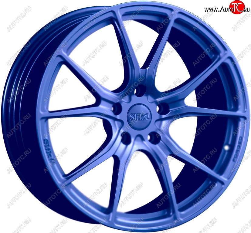 60 999 р. Кованый диск Slik PREMIUM L-616 9.0x20   (Синий (BLUE))  с доставкой в г. Чебоксары