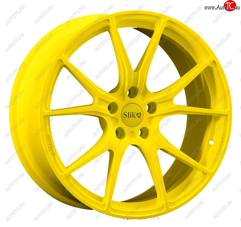 60 999 р. Кованый диск Slik PREMIUM L-616 9.0x20   (Ярко желтый RAL1021 (YELLOW))  с доставкой в г. Чебоксары