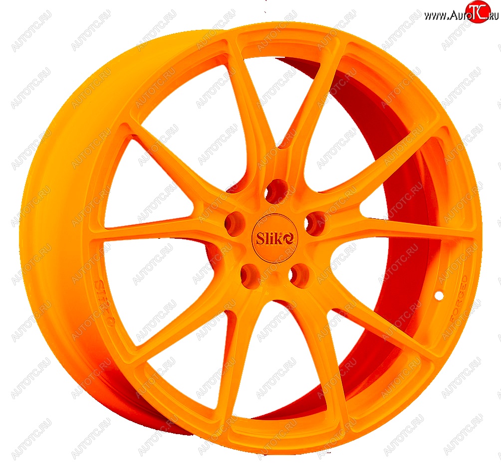 60 999 р. Кованый диск Slik PREMIUM L-616 9.0x20   (Ярко оранжевый (ORANGE))  с доставкой в г. Чебоксары