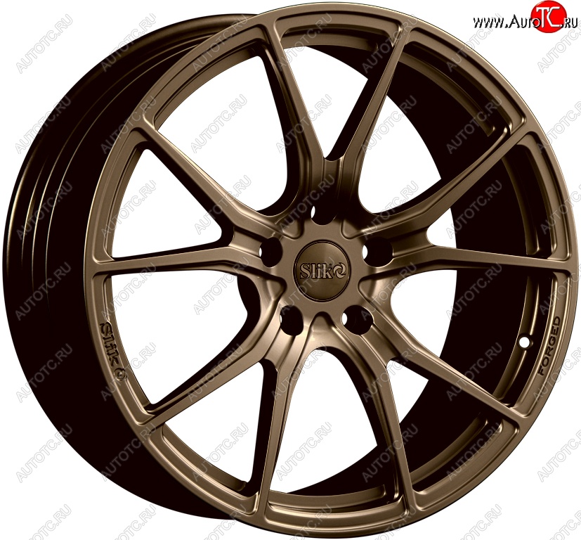 60 999 р. Кованый диск Slik PREMIUM L-616 9.0x20   (Бронза (BRZ))  с доставкой в г. Чебоксары