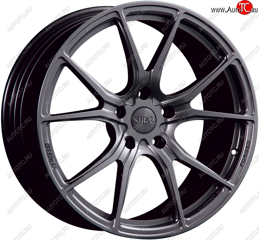 60 999 р. Кованый диск Slik PREMIUM L-616 9.0x20   (Графит глянцевый (GM))  с доставкой в г. Чебоксары