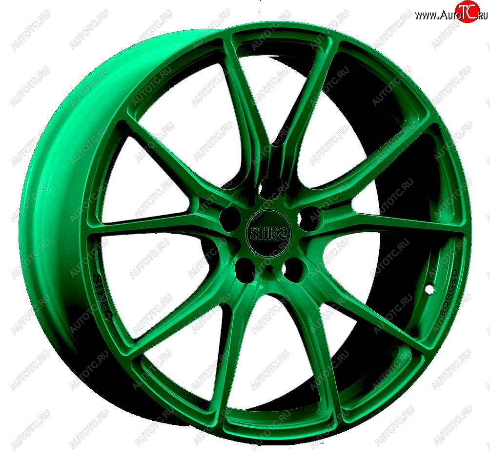 60 999 р. Кованый диск Slik PREMIUM L-616 9.0x20   (Зеленый (GREEN))  с доставкой в г. Чебоксары