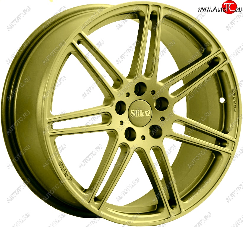 60 999 р. Кованый диск Slik PREMIUM 9.0x20   (Золотой (G))  с доставкой в г. Чебоксары