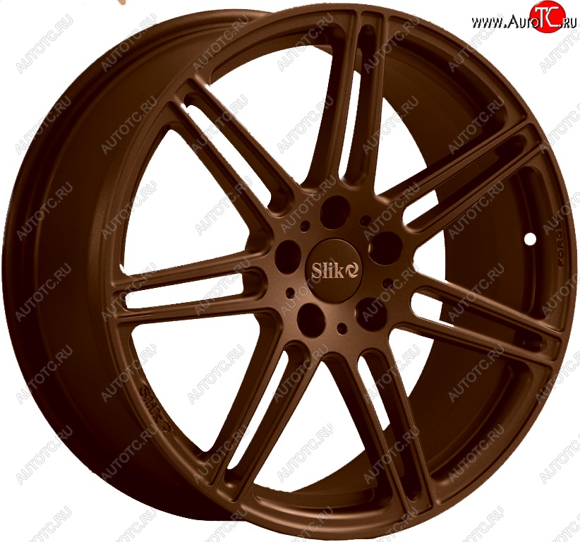 60 999 р. Кованый диск Slik PREMIUM 9.0x20   (Коньячная бронза матовый (MBRZCGN))  с доставкой в г. Чебоксары