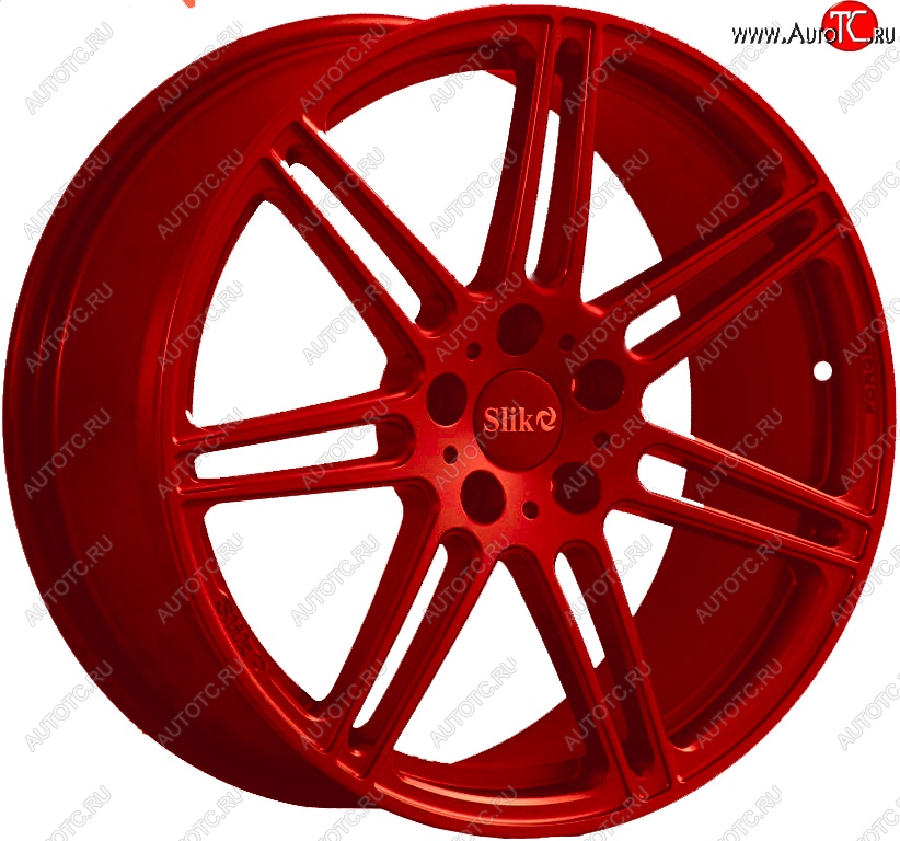 60 999 р. Кованый диск Slik PREMIUM 9.0x20   (Candy алый)  с доставкой в г. Чебоксары