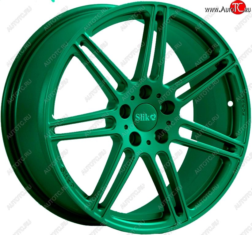 60 999 р. Кованый диск Slik PREMIUM 9.0x20   (Candy изумрудно-зеленый (Candy Green))  с доставкой в г. Чебоксары