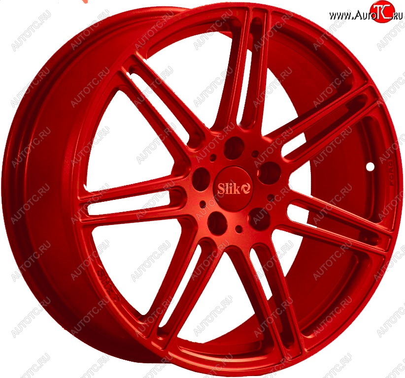 60 999 р. Кованый диск Slik PREMIUM 9.0x20   (Candy красный (Candy RED))  с доставкой в г. Чебоксары