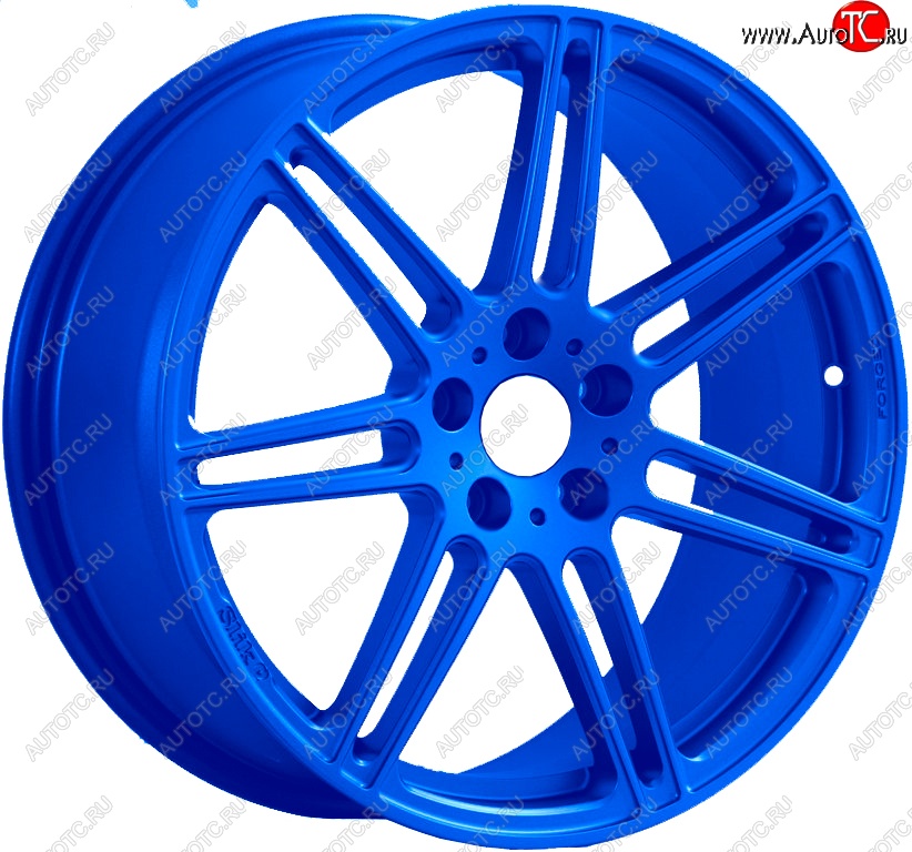 60 999 р. Кованый диск Slik PREMIUM 9.0x20   (Candy синий (Candy BLUE))  с доставкой в г. Чебоксары