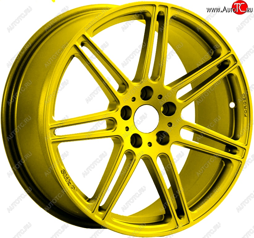 60 999 р. Кованый диск Slik PREMIUM 9.0x20   (Candy ярко-желтый (Candy YELLOW))  с доставкой в г. Чебоксары