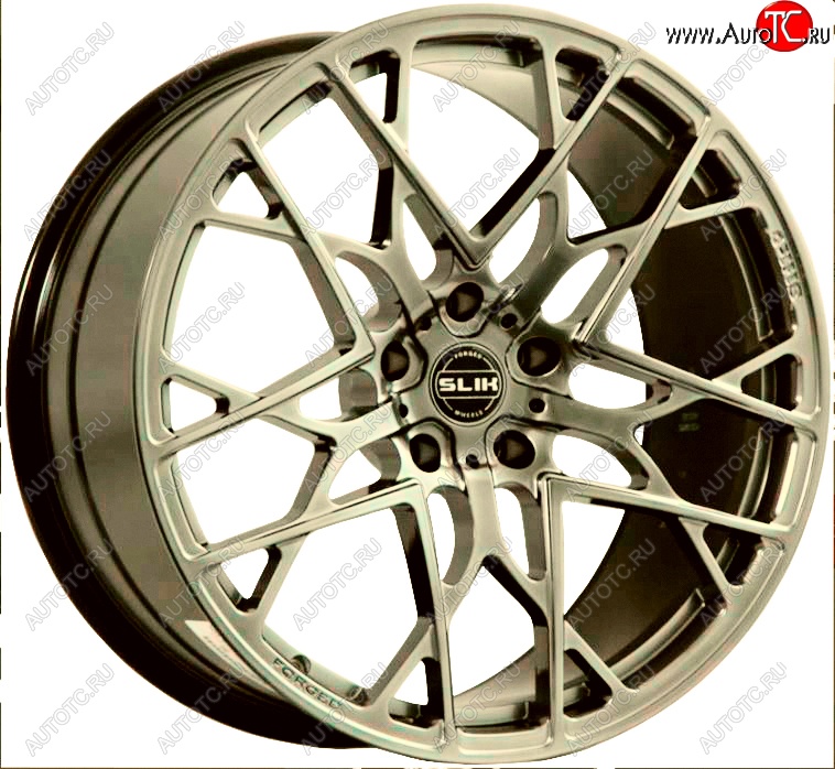 60 999 р. Кованый диск Slik PREMIUM 10.0x20   (Золотой (G))  с доставкой в г. Чебоксары