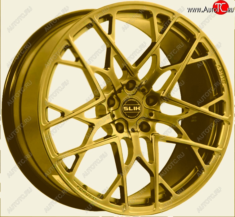 60 999 р. Кованый диск Slik PREMIUM 9.0x20   (Ярко желтый RAL1021 (YELLOW))  с доставкой в г. Чебоксары
