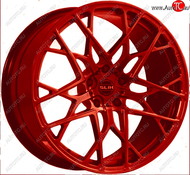 60 999 р. Кованый диск Slik PREMIUM 9.0x20   (Candy красный (Candy RED))  с доставкой в г. Чебоксары