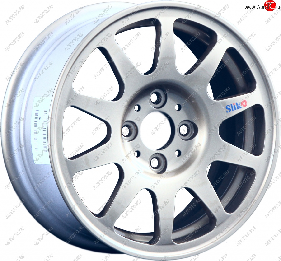 12 199 р. Кованый диск Slik Classic Sport L-1727S 6.0x14 Fiat Doblo 223 рестайлинг (2005-2016) 4x98.0xDIA58.1xET37.0 (Серебристый светлый (S16))
