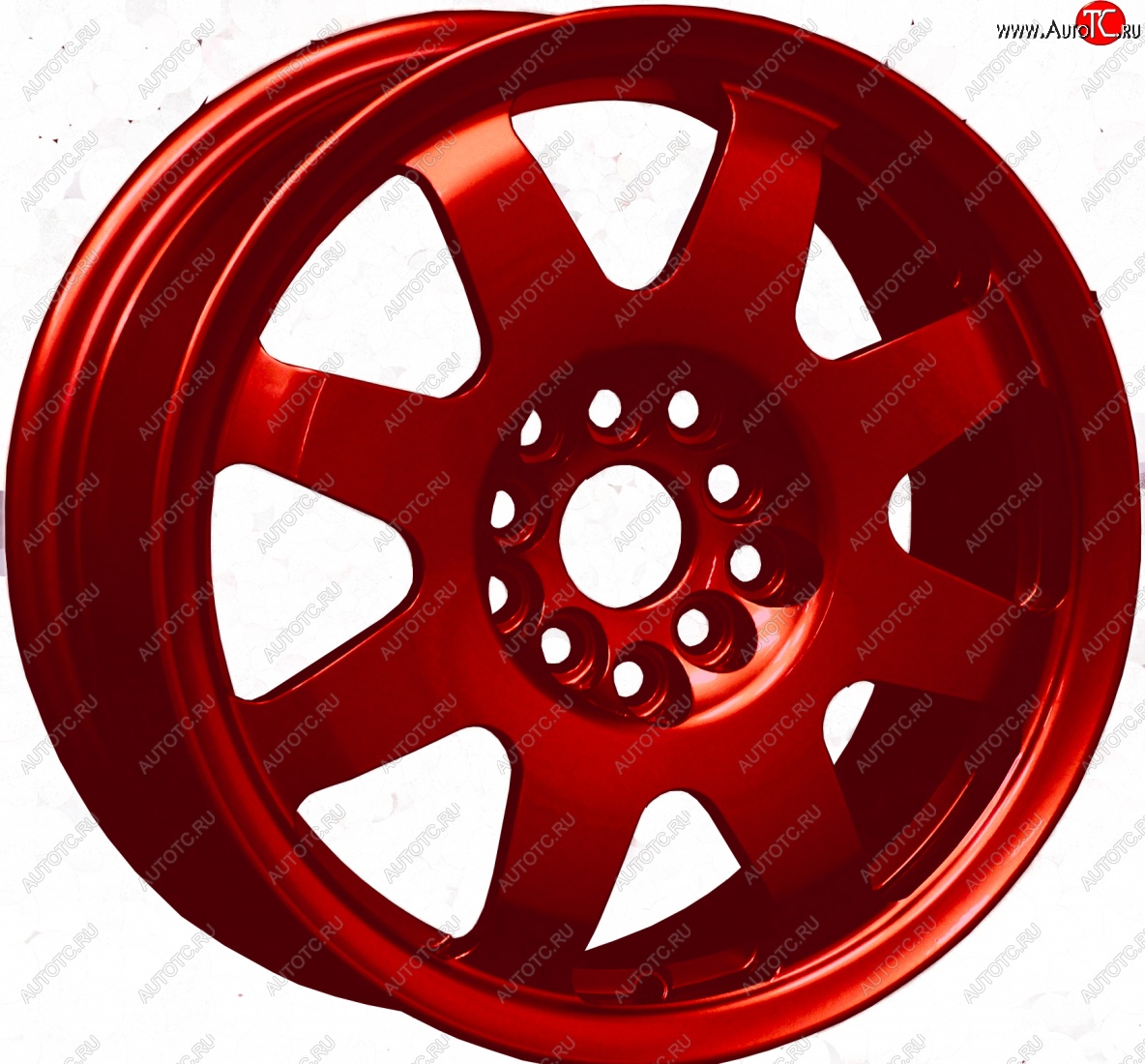 15 599 р. Кованый диск Slik Classic Sport L-181S 6.5x15   (Candy алый)  с доставкой в г. Чебоксары