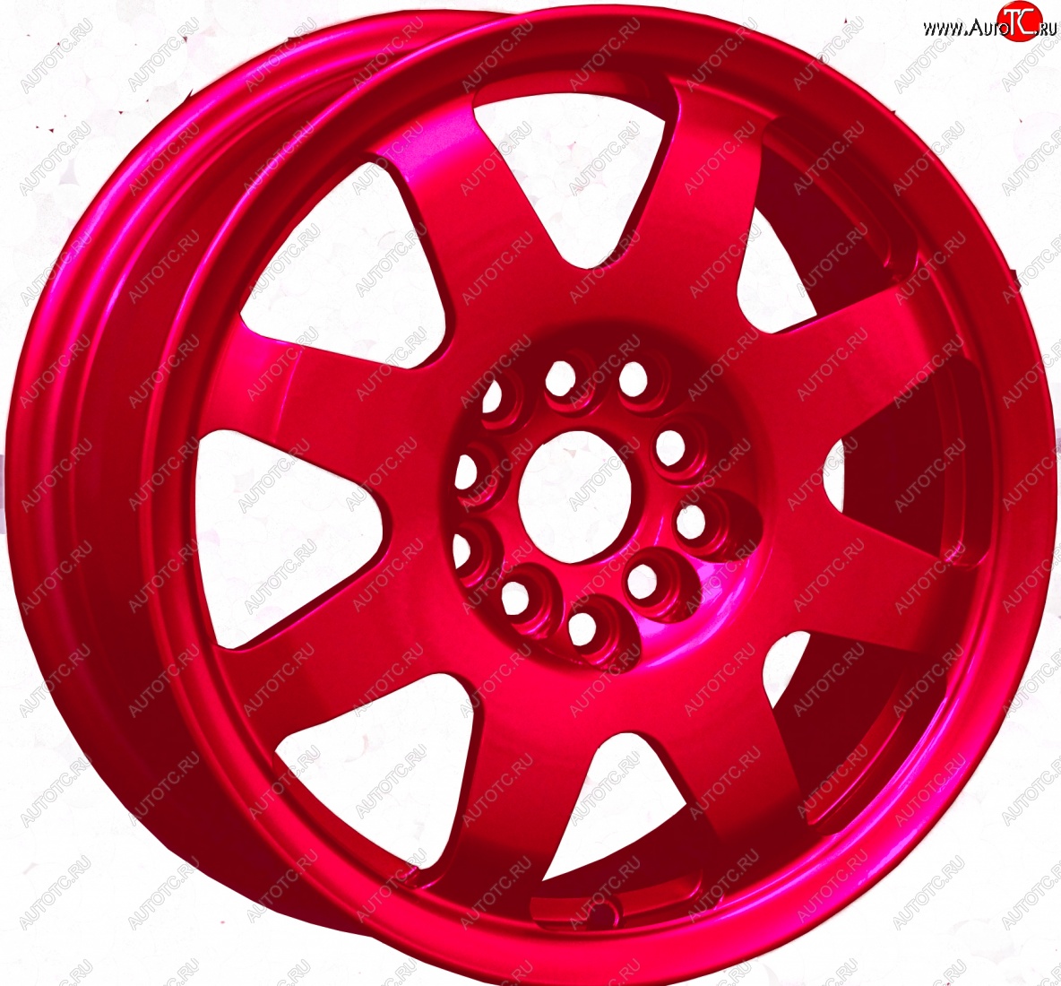 15 599 р. Кованый диск Slik Classic Sport L-181S 6.5x15   (Candy рубиновый (Candy RUBIN))  с доставкой в г. Чебоксары