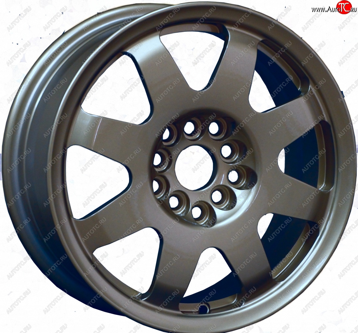 15 599 р. Кованый диск Slik Classic Sport L-181S 6.5x15   (Графит глянцевый (GM))  с доставкой в г. Чебоксары