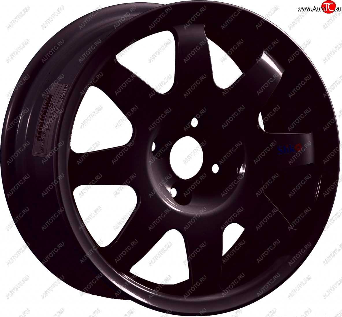 15 599 р. Кованый диск Slik Classic Sport L-181S 6.5x15   (Черный матовый (MB))  с доставкой в г. Чебоксары