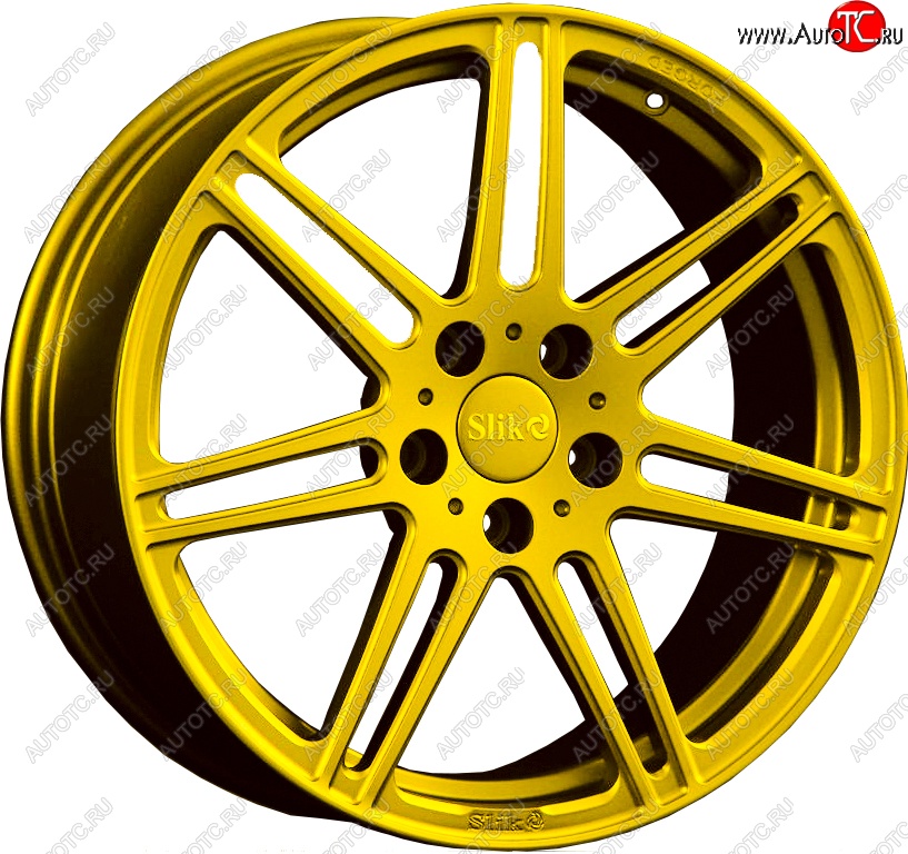 20 749 р. Кованый диск Slik PREMIUM L-724 7.5x17 Haval F7  дорестайлинг (2018-2022) 5x114.3xDIA64.1xET17.0 (Candy ярко-желтый (Candy YELLOW))
