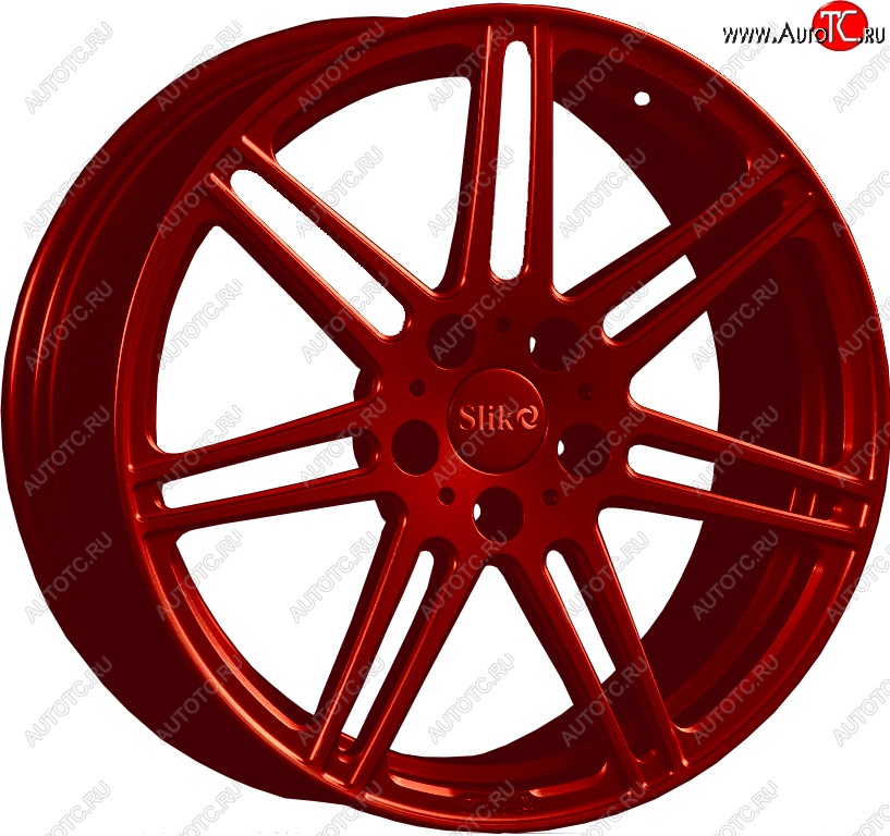 20 749 р. Кованый диск Slik PREMIUM L-724 7.5x17   (Candy красный (Candy RED))  с доставкой в г. Чебоксары