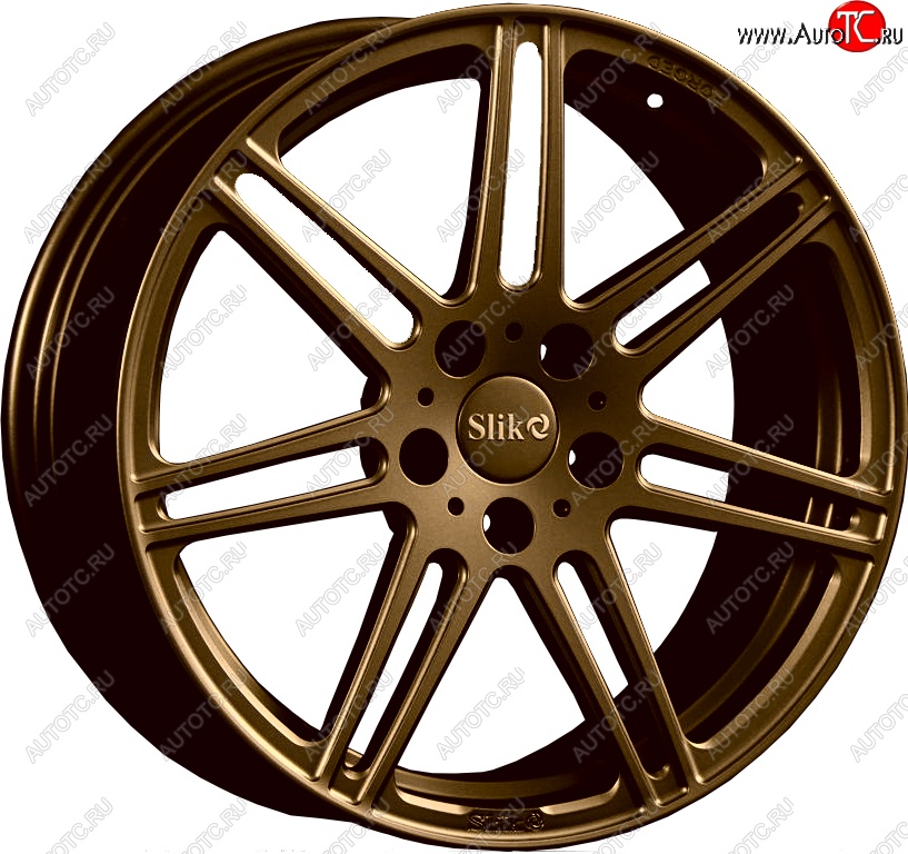 20 749 р. Кованый диск Slik PREMIUM L-724 7.5x17   (Бронза (BRZ))  с доставкой в г. Чебоксары