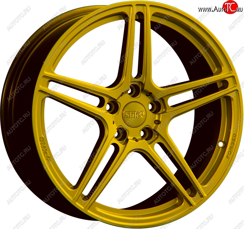 20 749 р. Кованый диск Slik PREMIUM L-726 7.5x17 Lifan Cebrium (2013-2025) 5x114.3xDIA60.1xET45.0 (Ярко желтый RAL1021 (YELLOW))