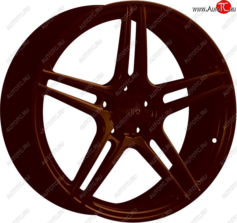 20 749 р. Кованый диск Slik PREMIUM L-726 7.5x17   (Коньячная бронза матовый (MBRZCGN))  с доставкой в г. Чебоксары