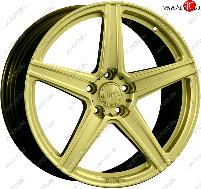 26 799 р. Кованый диск Slik PREMIUM L-728 7.5x17   (Золотой (G))  с доставкой в г. Чебоксары
