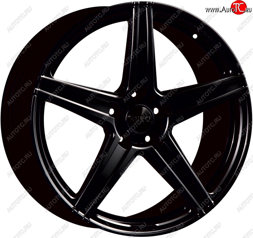 26 799 р. Кованый диск Slik PREMIUM L-728 7.5x17   (Черный глянцевый (BK))  с доставкой в г. Чебоксары